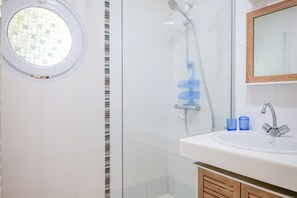Dusche, Handtücher