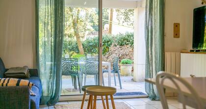Apartment in the pines of Talmont Saint-Hilaire