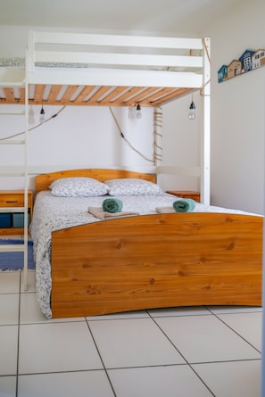 Gratis wifi, beddengoed