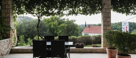 Restaurante al aire libre