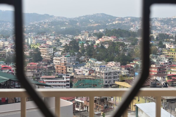 View from room - Elysian Home (Shillong)