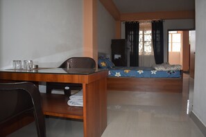 Family Dört Kişilik Oda, 1 En Büyük (King) Boy Yatak, Balkon, Vadi Manzaralı | Güneşlik/perde, ücretsiz kablosuz İnternet
