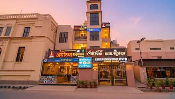 Voorkant van accommodatie