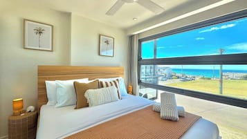 2 bedrooms, iron/ironing board, travel crib, free WiFi