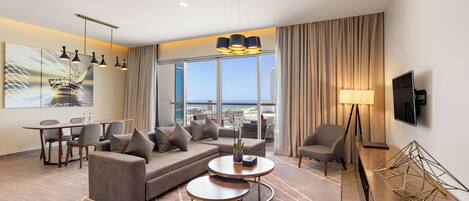 In-room safe, blackout drapes, soundproofing, iron/ironing board