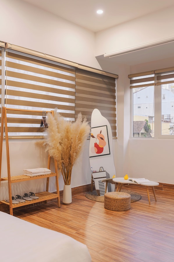 Deluxe Double Room | Soundproofing, free WiFi