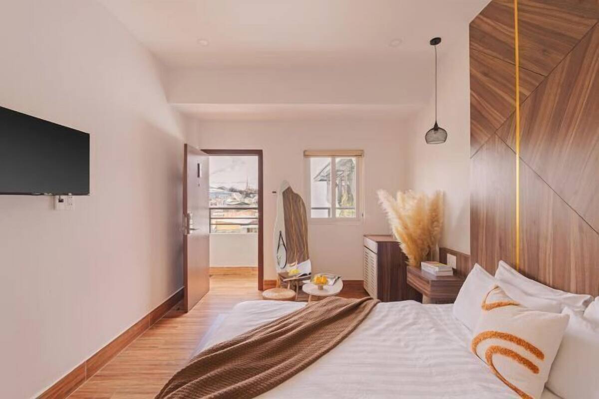 Chambres insonorisées, Wi-Fi gratuit