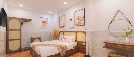 Dobbeltrom – superior | Lydisolert og wi-fi (inkludert)