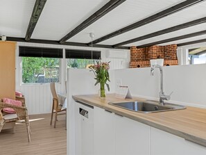 Interior - "Ørn" - 5m from the sea by Interhome (Bjert)