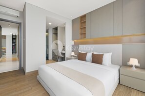 Huoneisto, 3 makuuhuonetta, kaupunkinäköala | 3 makuuhuonetta, kannettavalle tietokoneelle sopiva työtila