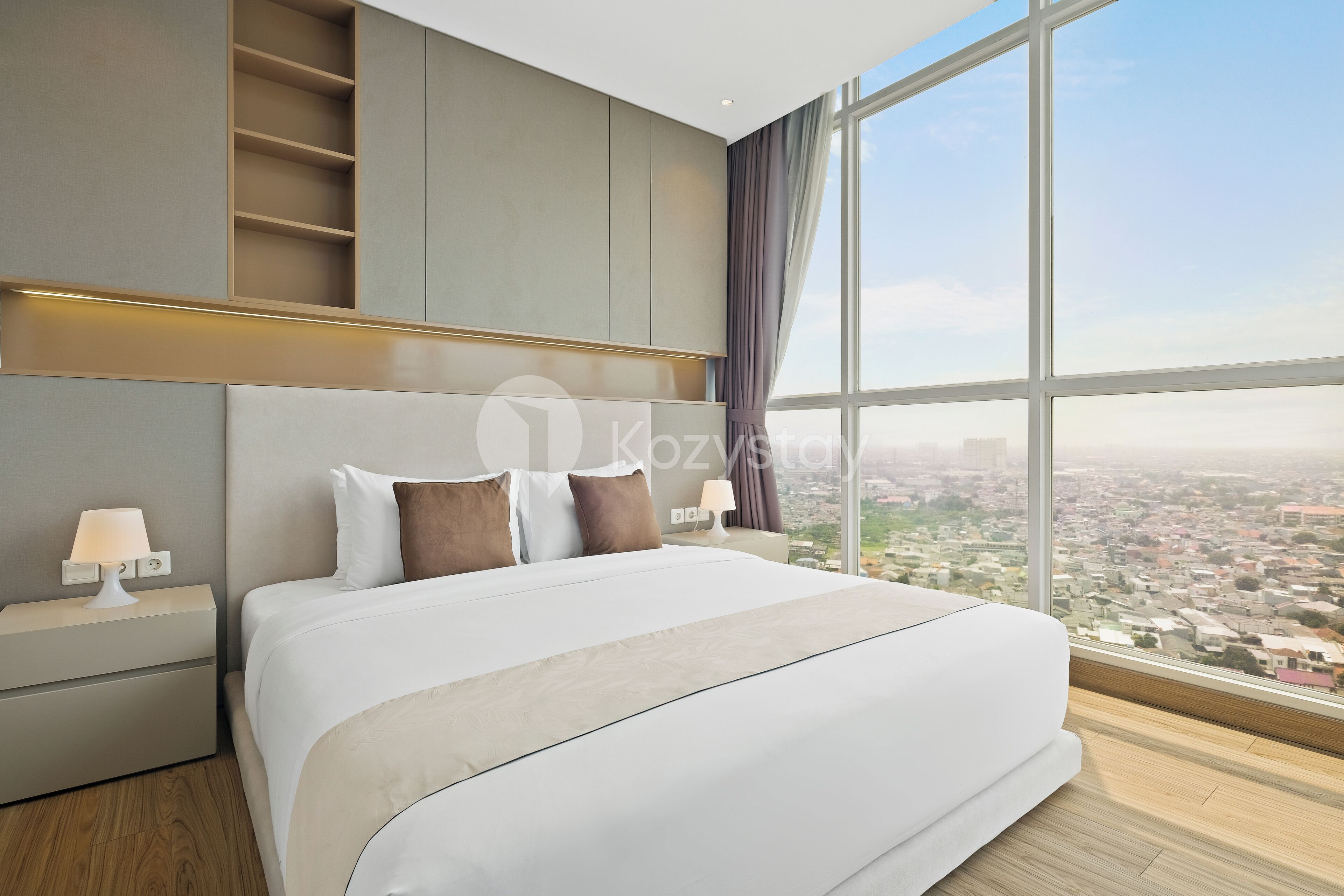 Apartment, 3 Bedrooms, City View | 3 bedrooms, laptop workspace, iron/ironing board, free WiFi