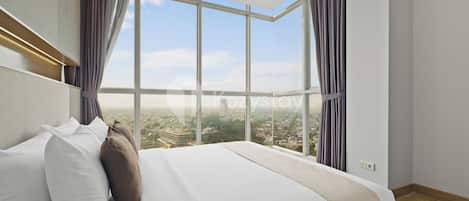Apartment, 3 Bedrooms, City View