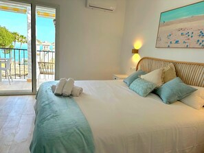 2 bedrooms, iron/ironing board, travel crib, free WiFi