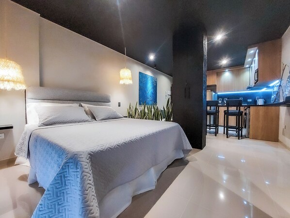 1 bedroom, iron/ironing board, WiFi, bed sheets