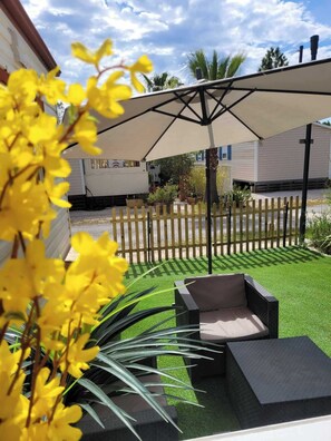 Terrasse/gårdhave