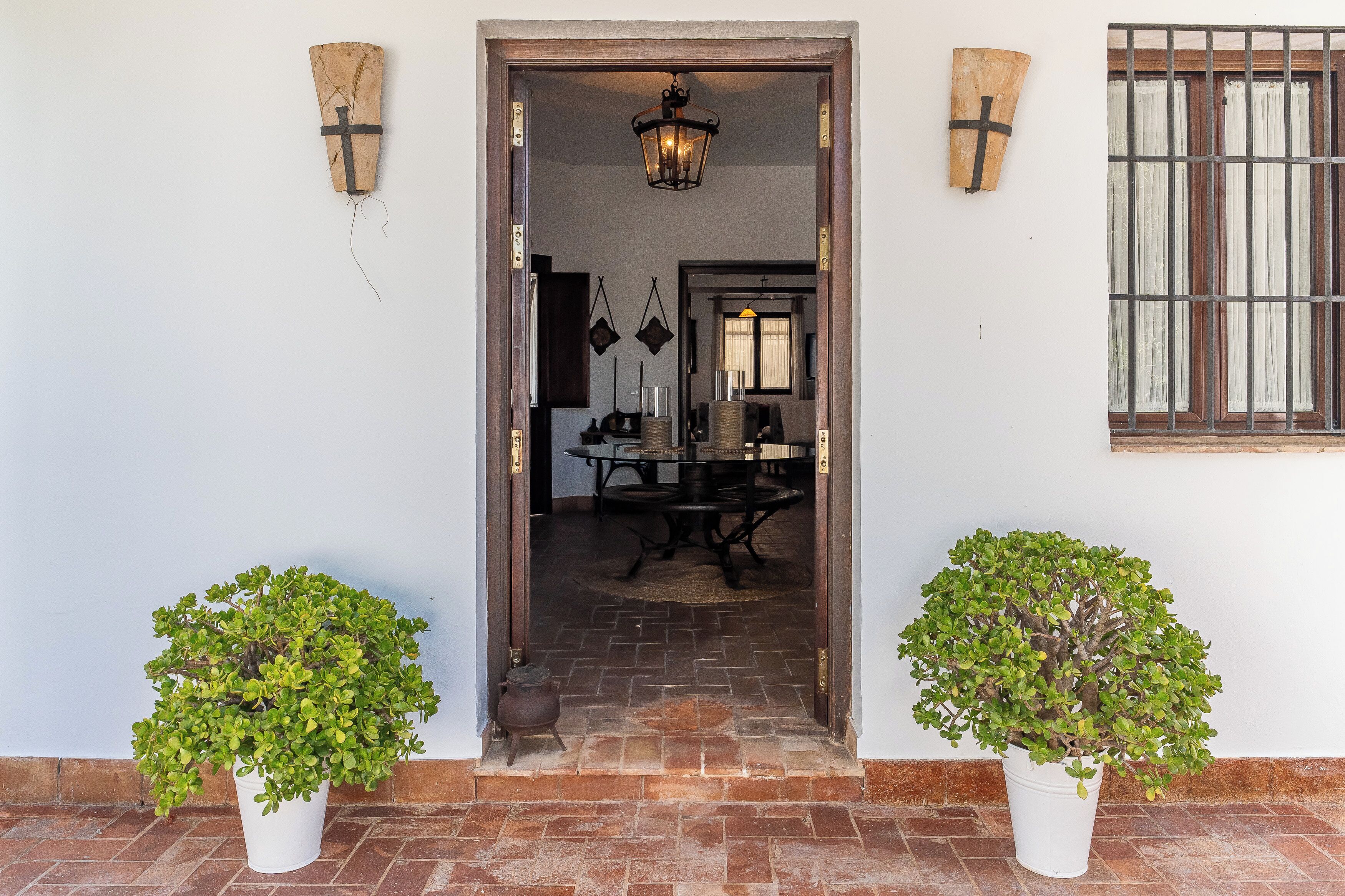 Details aan de buitenkant