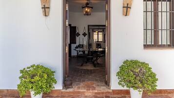 Details aan de buitenkant