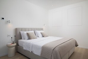 2 bedrooms, iron/ironing board, travel cot, free WiFi - Villa Moel - 4 Persons, 2 Bedrooms, Barbecue, Private Pool (Loborika)