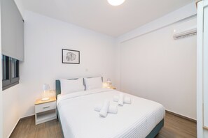 2 bedrooms, iron/ironing board, free WiFi, bed sheets - Erato - Two Bedroom Loft With Pool Access (Kavala)