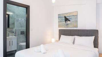 1 chambre, Wi-Fi gratuit, draps fournis