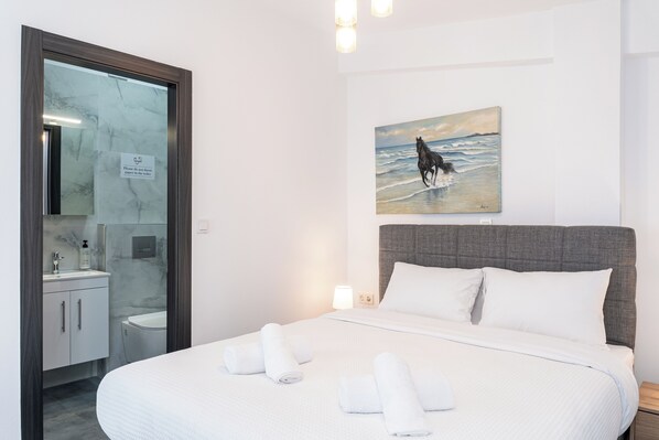 1 makuuhuone, ilmainen Wi-Fi, vuodevaatteet