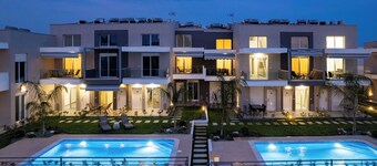 Danai & Palm Residential Complex-Two-Bedroom Loft with Pool Access