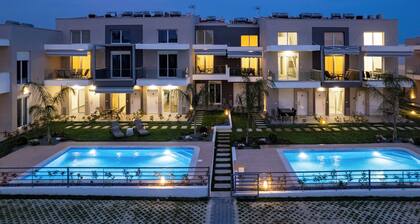 Danai & Palm Residential Complex-Two-Bedroom Loft with Pool Access