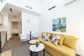 TV - Danai & Palm Residential Complex-Two-Bedroom Loft with Pool Access (Kavala)