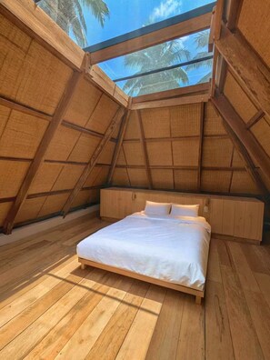 1 soverom, wi-fi (inkludert) og sengetøy