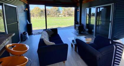 Gran cabaña de campo para pareja y familia