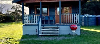 lovely nordic pine cabin great for couples or family