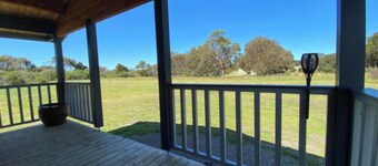 lovely nordic pine cabin great for couples or family