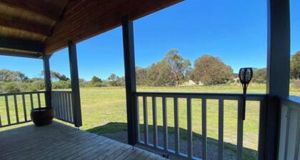 lovely nordic pine cabin great for couples or family