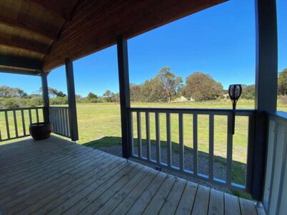 lovely nordic pine cabin great for couples or family