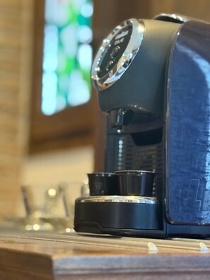 Café et/ou machine à café