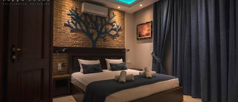 2 chambres, accès Internet, draps fournis