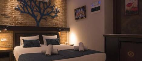 2 chambres, accès Internet, draps fournis