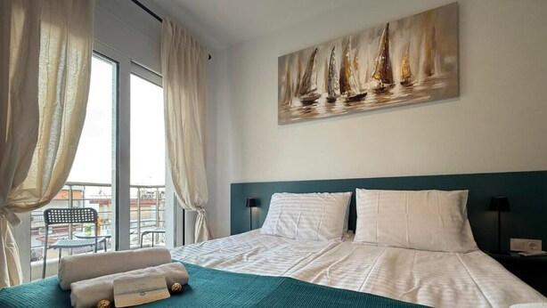 1 chambre, Wi-Fi, draps fournis