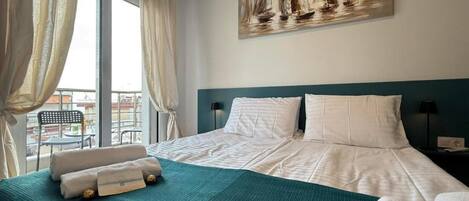 1 chambre, Wi-Fi, draps fournis
