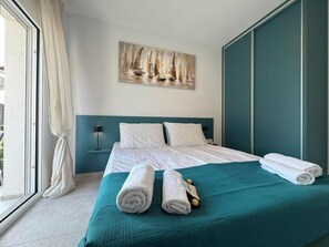 1 Schlafzimmer, WLAN, Bettwäsche