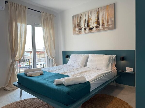 1 chambre, Wi-Fi, literie fournie