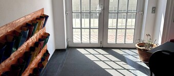 Large accommodation for up to 18 people near Halle & Leipzig with Pool Table