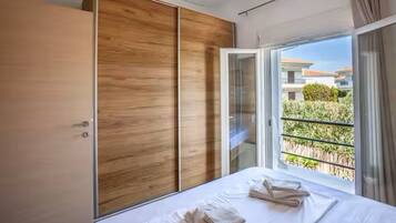 2 Schlafzimmer, Bügeleisen/Bügelbrett, WLAN, Bettwäsche