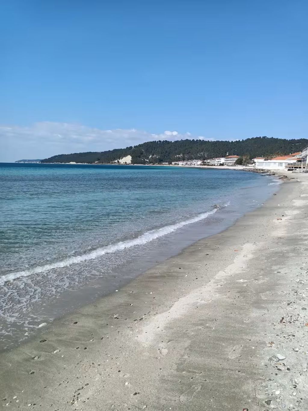 På stranden, badehåndklæder
