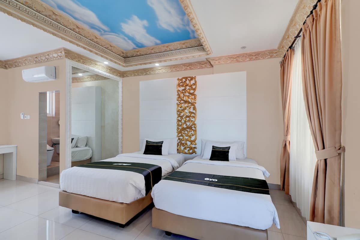 Standard Suite, 2 Twin Beds | 1 bedroom