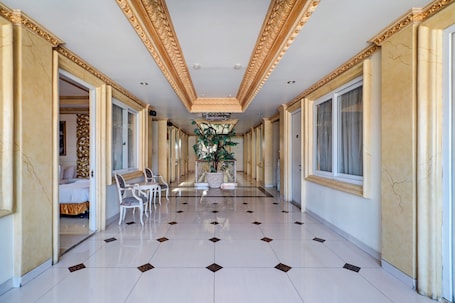 Lobby. Hotel O My Home@Bali