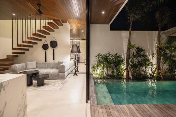Living area - Rocca Bella Loft 5 by Alfred in Bali (Canggu)