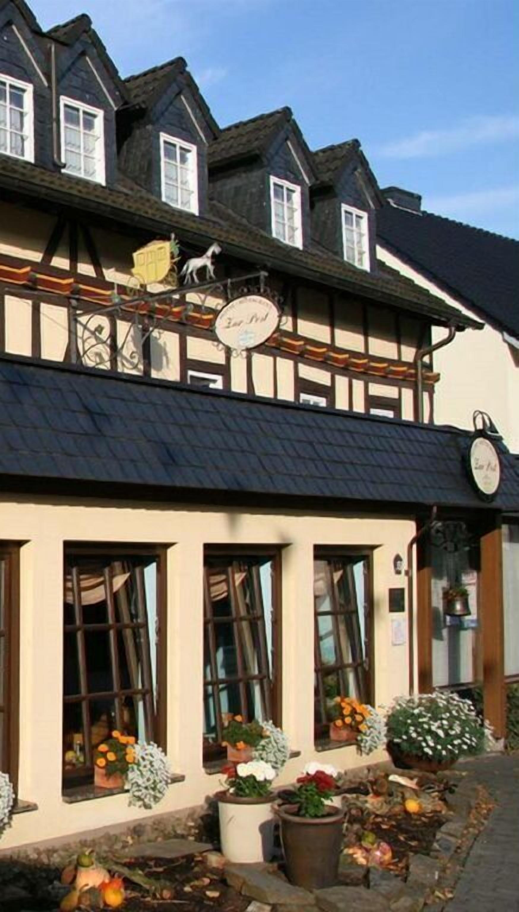 Hotel Zur Post Roßbach/Wied