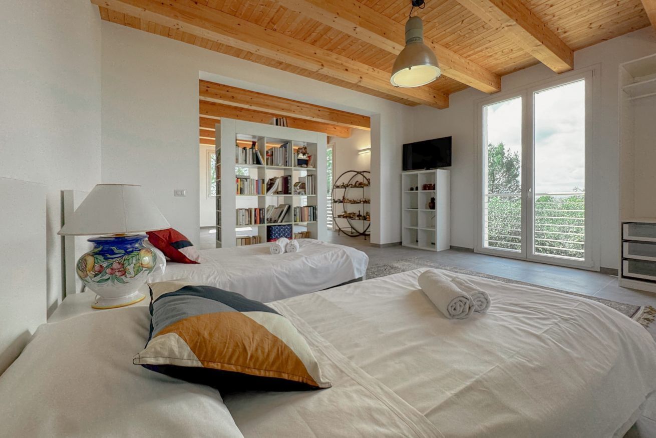 5 Schlafzimmer, Bügeleisen/Bügelbrett, kostenloses WLAN, Bettwäsche