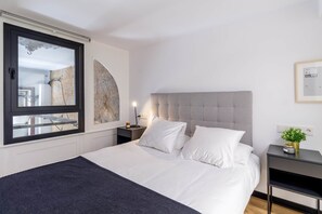 1 bedroom, iron/ironing board, WiFi, bed sheets - YBH Pablo Morillo 4 (Vigo)